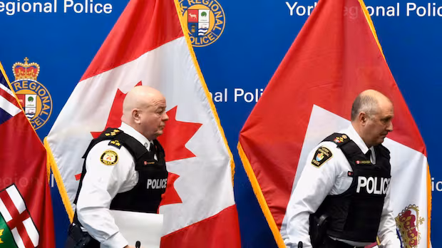 Toronto police chief acknowledges ‘painful and unsettling blow’ as 7 officers swept up in corruption probe