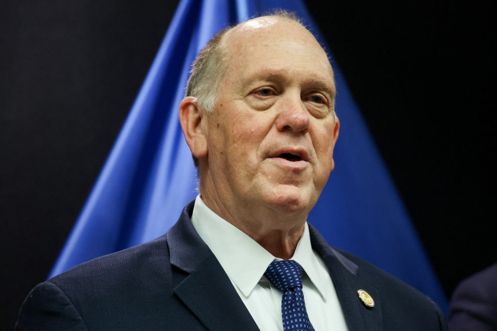WATCH: Border czar Tom Homan announces 700 immigration agents leaving Minneapolis immediately