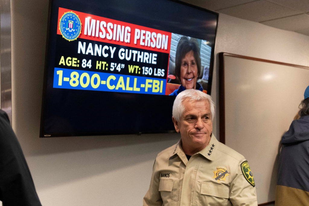 A timeline of the disappearance of and search for Nancy Guthrie