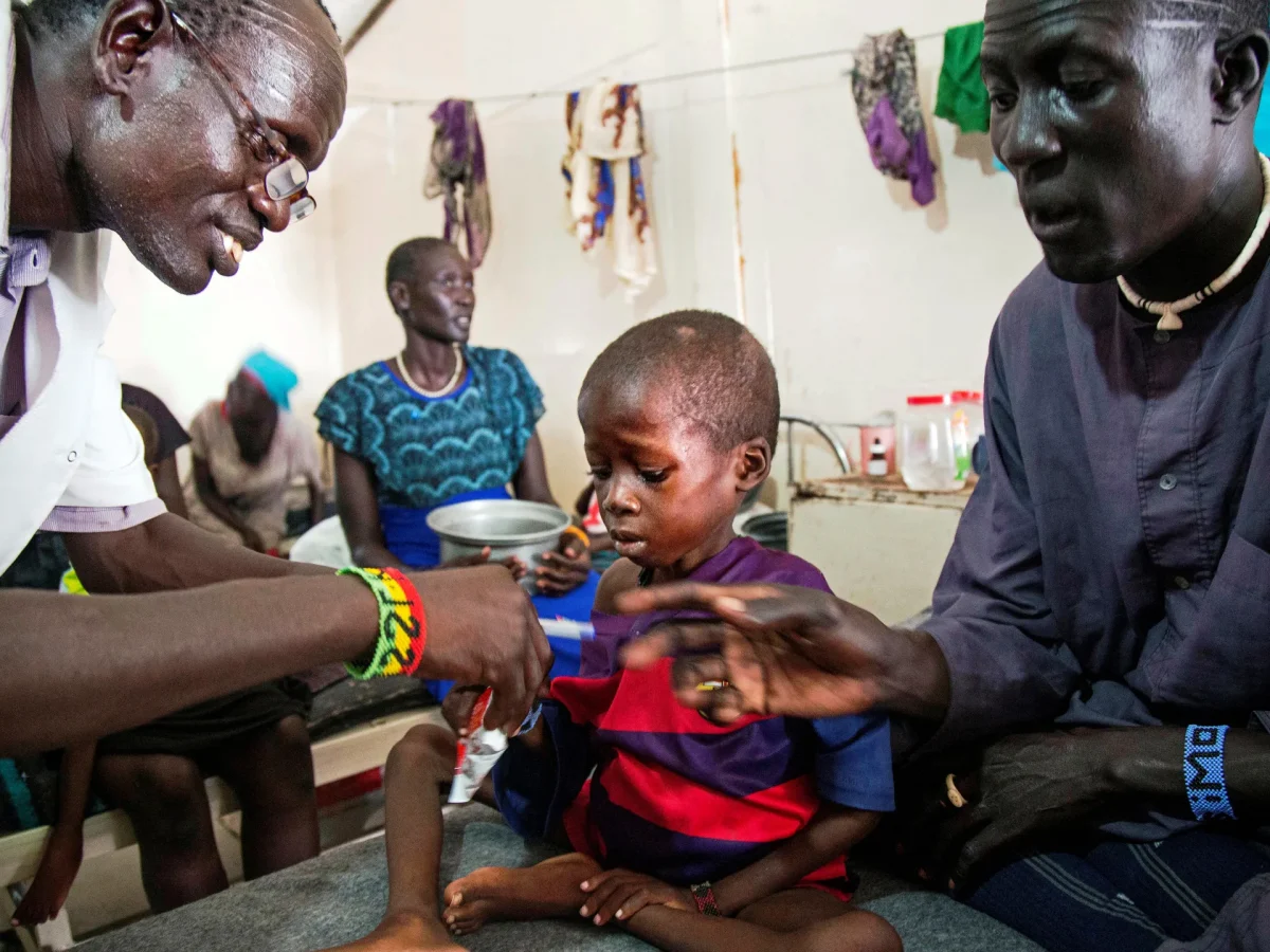 South Sudan hospital hit by government air strike, MSF says | Conflict News