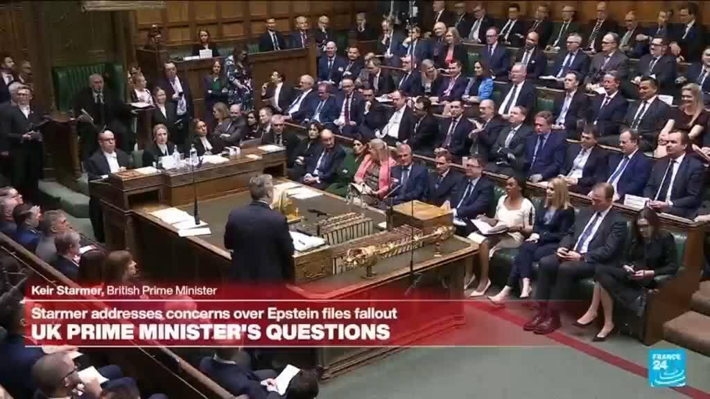 REPLAY: UK Prime Minister's questions over Mandelson-Epstein ties