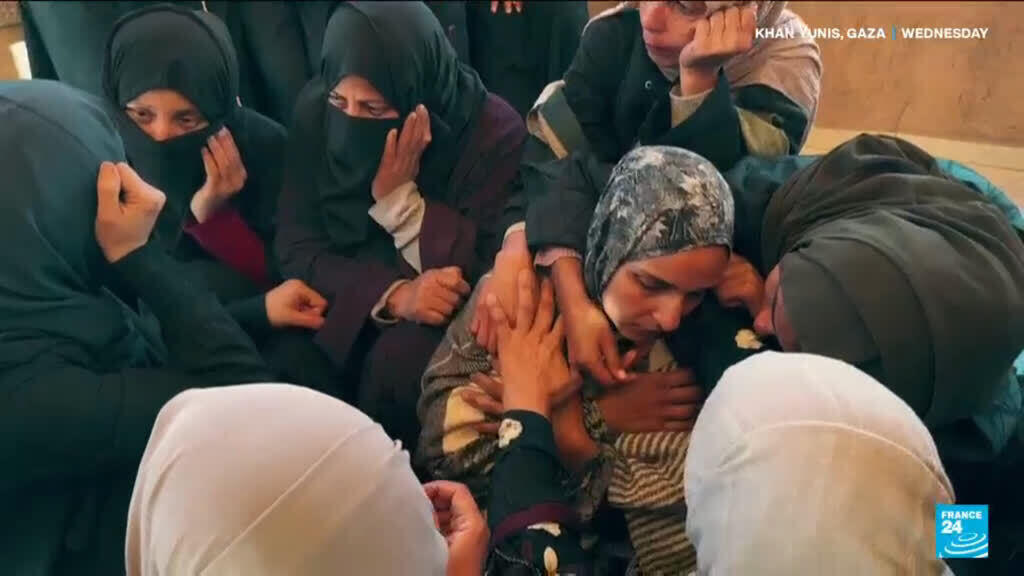 Israeli strikes kill at least 24 in Gaza