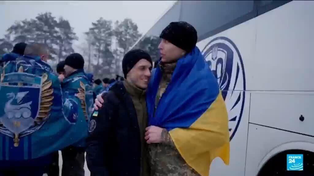 Ukraine, Russia exchange prisoners of war for first time in months