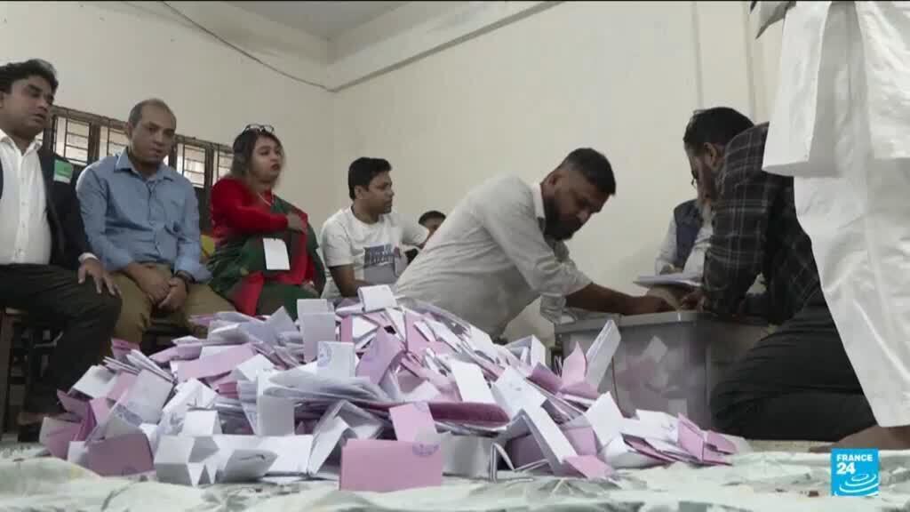 Counting starts in Bangladesh’s first free election in 17 years