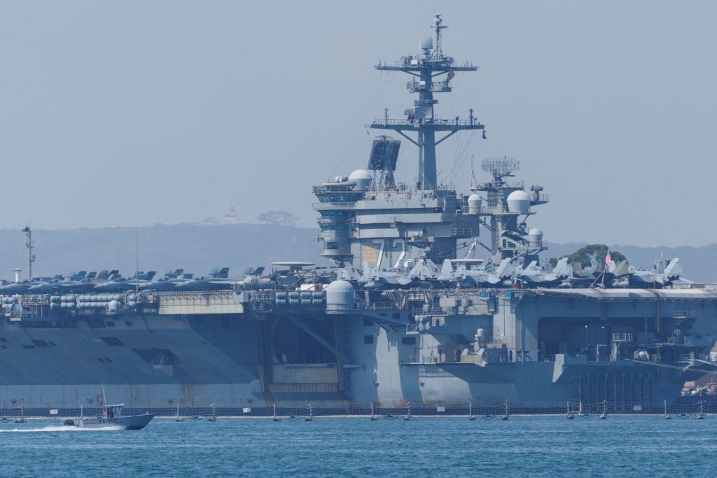 News Wrap: U.S. forces shoot down Iranian drone near aircraft carrier in Arabian Sea