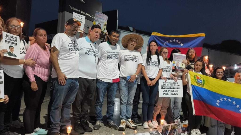 These Venezuela political prisoners got out of jail, but they still aren’t free