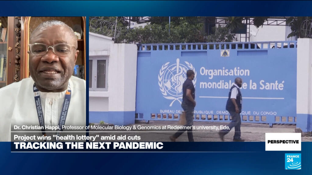 'It's not if there will be another pandemic, but when': Dr Christian Happi