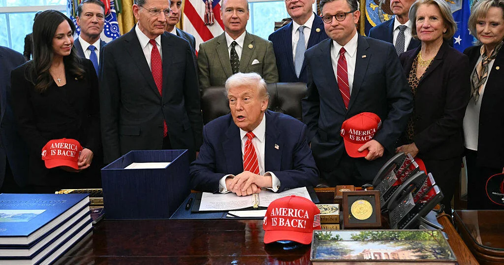 Trump signs funding bill to end shutdown after package clears House