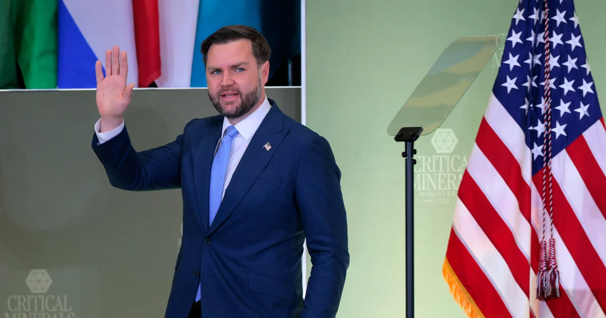 Trump anti-fraud task force targeting California will be led by JD Vance, sources say