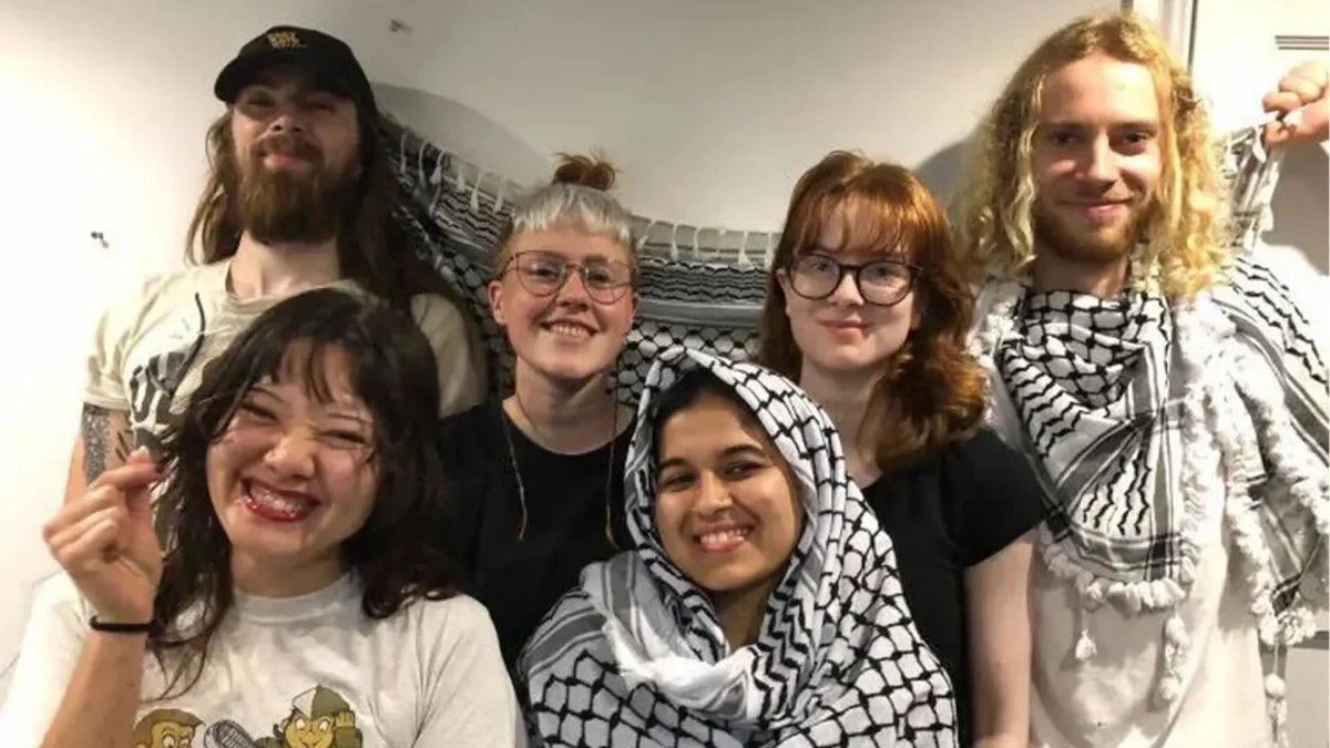 Six British activists acquitted over raid on Israeli defence firm’s factory | Protests