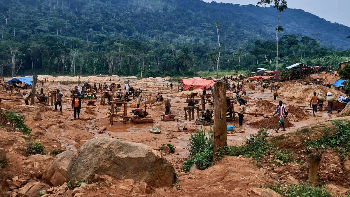 Survivor of deadly mine collapse in DR Congo recounts rescue | Mining