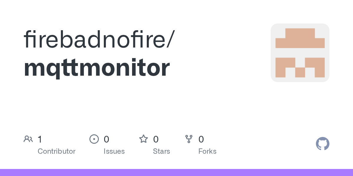 GitHub – firebadnofire/mqttmonitor