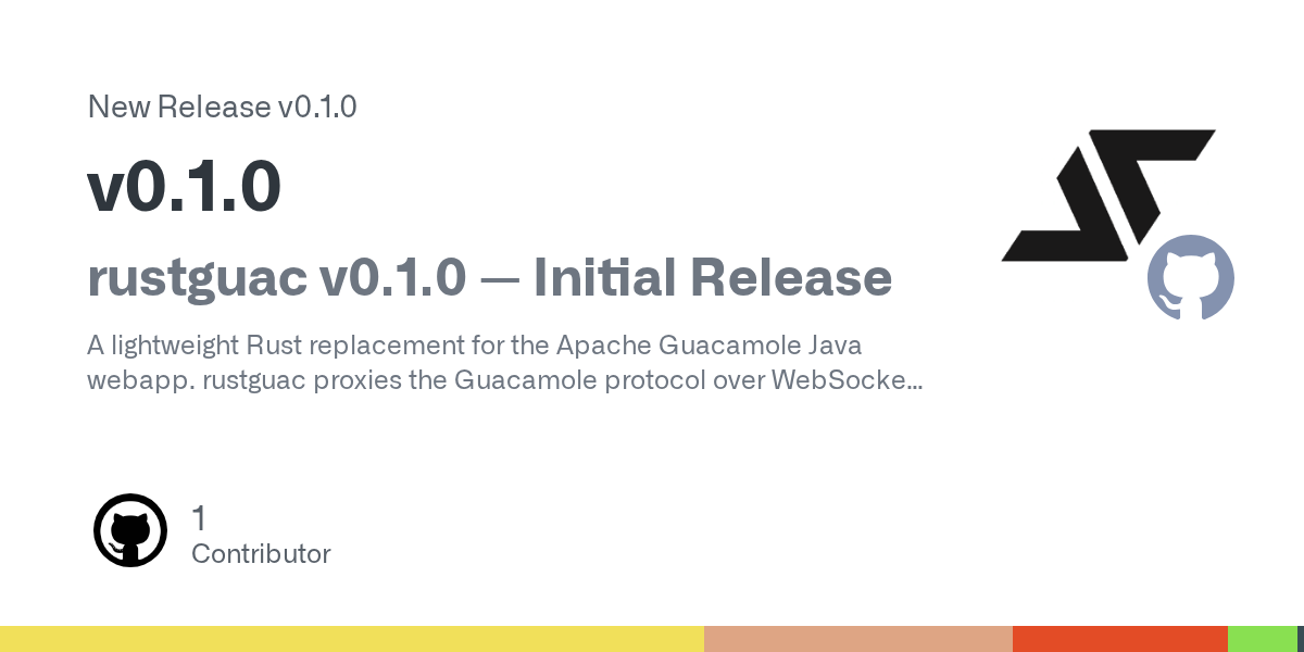Release v0.1.0 · sol1/rustguac · GitHub