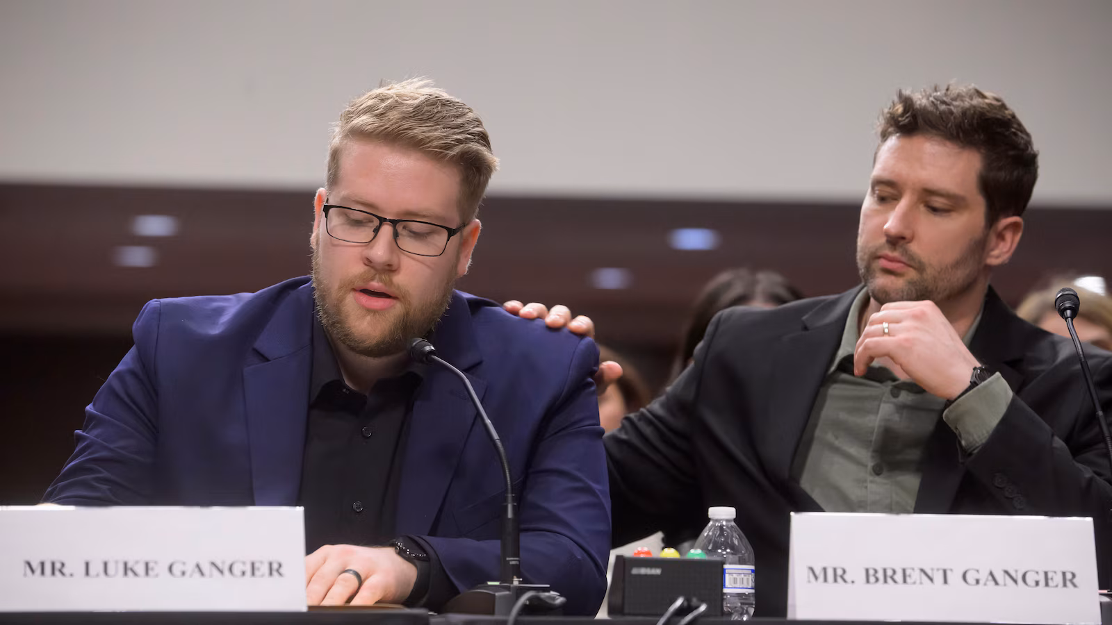 Brothers of Renee Good, woman killed by immigration officer, call for action in Congress