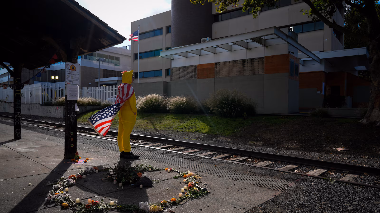 Federal agents must limit tear gas for now at protests outside Portland ICE building, judge says