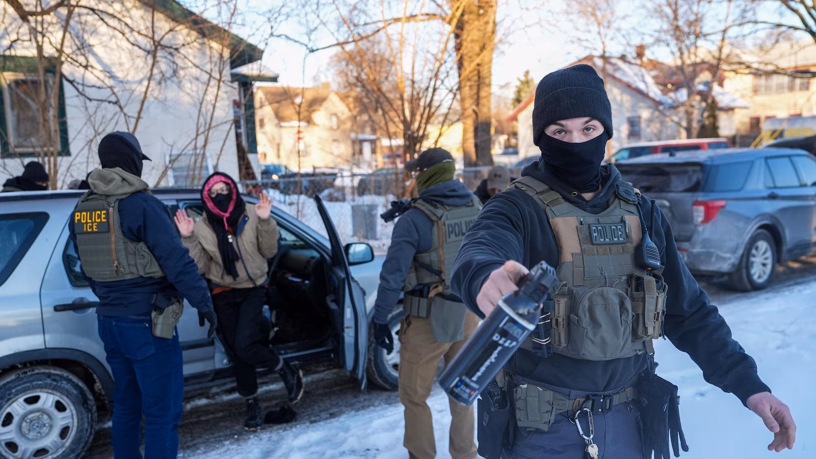 Trump administration’s tongue-in-cheek names for immigration operations praised and slammed